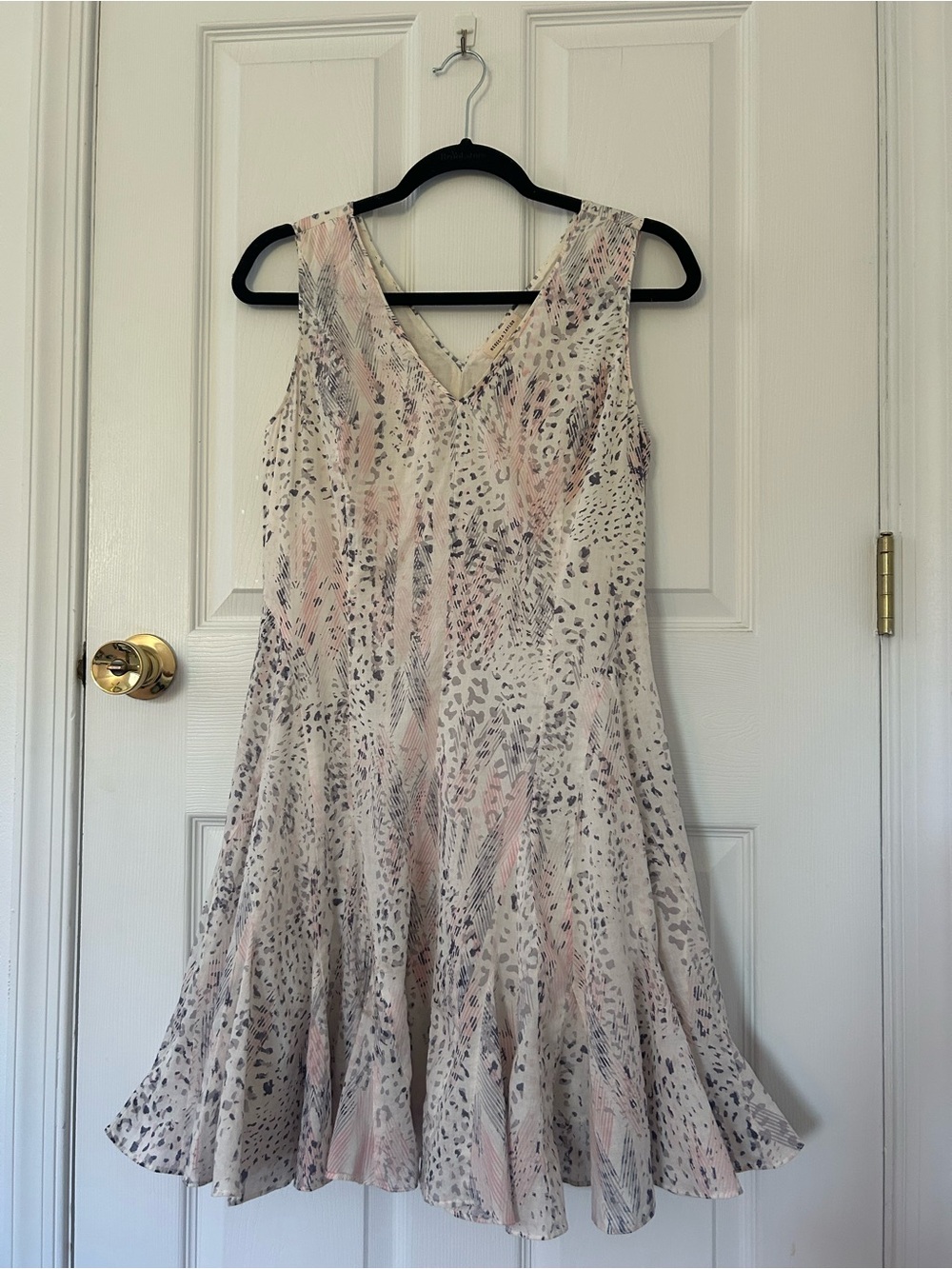 Rebecca Taylor Sum Leo Fit & Flare Dress